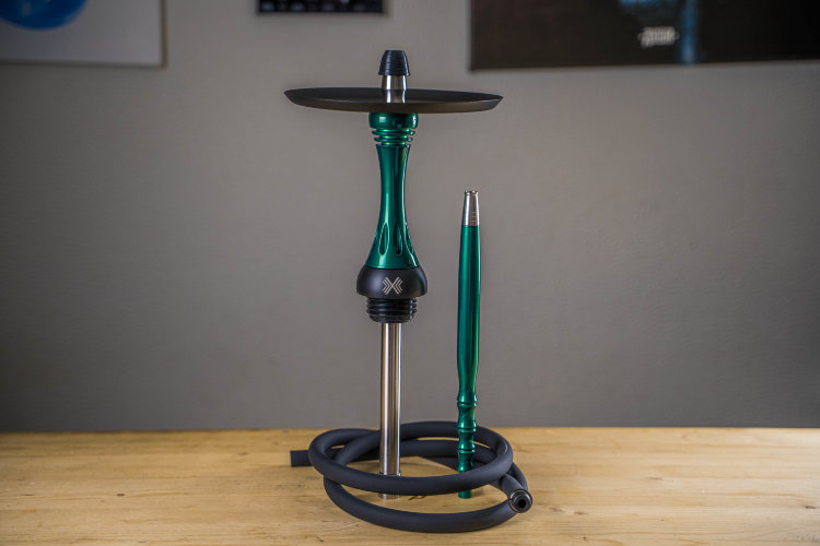 Кальян Alpha Hookah Model X Green Candy Кальян Alpha Hookah Model X Green Candy