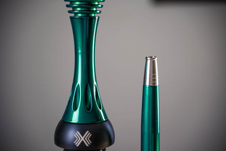 Кальян Alpha Hookah Model X Green Candy Кальян Alpha Hookah Model X Green Candy