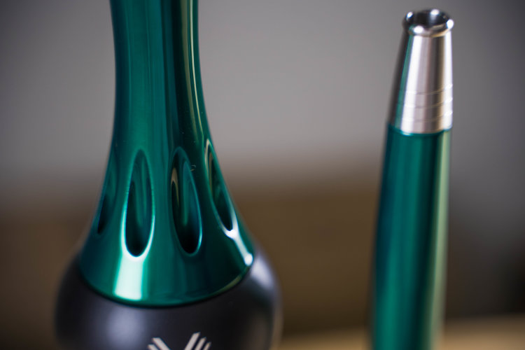Кальян Alpha Hookah Model X Green Candy Кальян Alpha Hookah Model X Green Candy