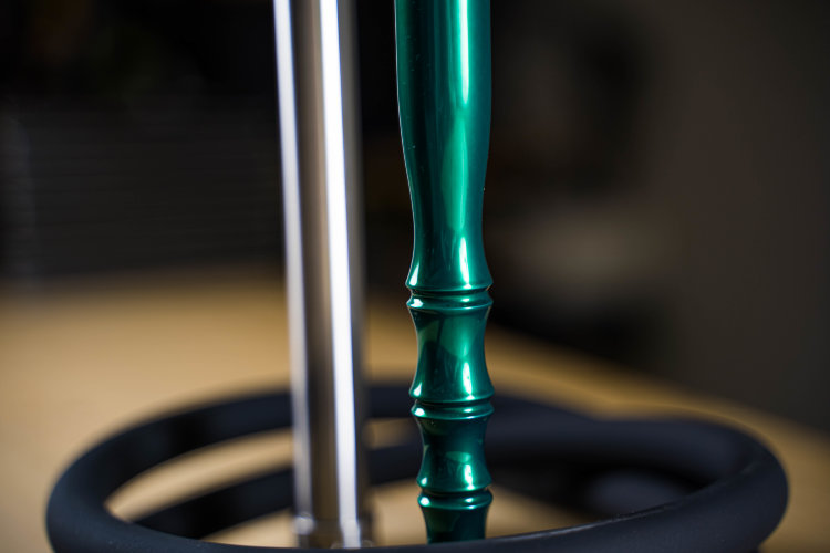 Кальян Alpha Hookah Model X Green Candy Кальян Alpha Hookah Model X Green Candy
