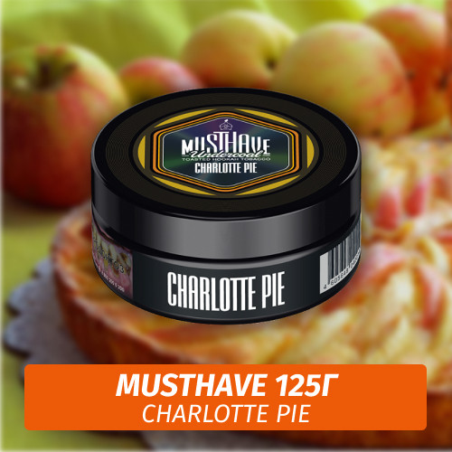 Табак Must Have 125 гр - Charlotte Pie (Шарлотка) Табак Must Have 125 гр - Charlotte Pie (Шарлотка)
