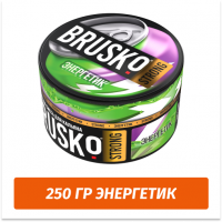 Brusko Strong 250 гр Энергетик (Бестабачная смесь)
