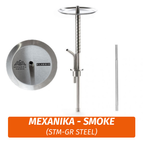 Кальян Mexanika - Smoke (STM-GR Steel)