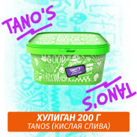 Табак Хулиган Hooligan 200 g Tanos (Кислая Слива) от Nuahule Group