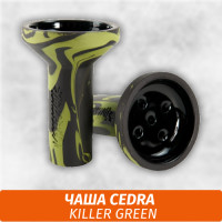Чаша для кальяна Cedra Killer Green