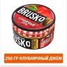 Brusko Strong 250 гр Клубничный Джем (Бестабачная смесь) Brusko Strong 250 гр Клубничный Джем (Бестабачная смесь)