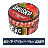 Brusko Strong 250 гр Клубничный Джем (Бестабачная смесь) Brusko Strong 250 гр Клубничный Джем (Бестабачная смесь)