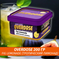 Табак Overdose 200g Fig Lemonade (Тропический Лимонад)