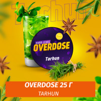 Табак Overdose 25g Tarhun (Тархун)