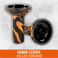 Чаша для кальяна Cedra Killer Orange