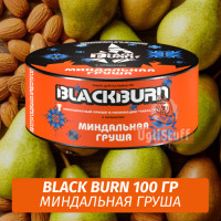 NEW Табак Black Burn 100 гр Миндальная груша