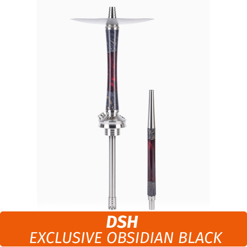 Кальян DSH Exclusive Obsidian Black