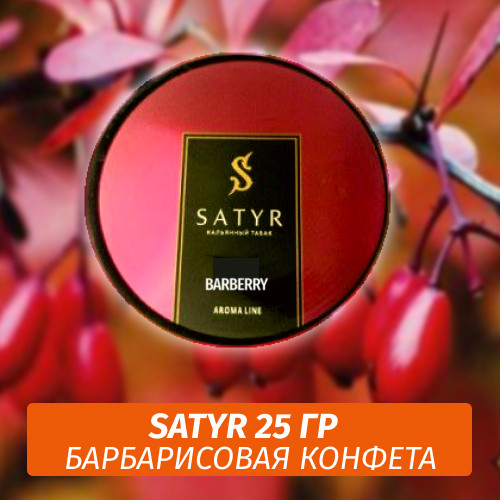 Табак Satyr 25 гр Barberry