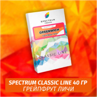 Табак Spectrum 40 гр Greenwich