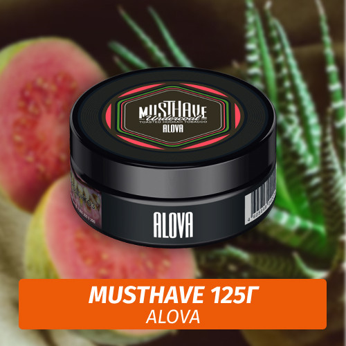 Табак Must Have 125 гр - Alova (Алоэ и Розовая Гуава) Табак Must Have 125 гр - Alova (Алоэ и Розовая Гуава)