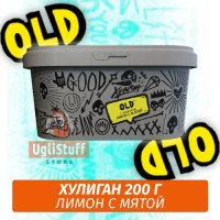 Табак Хулиган Hooligan 200 g Old (Лимон с Мятой) от Nuahule Group