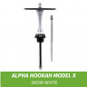 Кальян Alpha Hookah Model X Snow White Кальян Alpha Hookah Model X Snow White