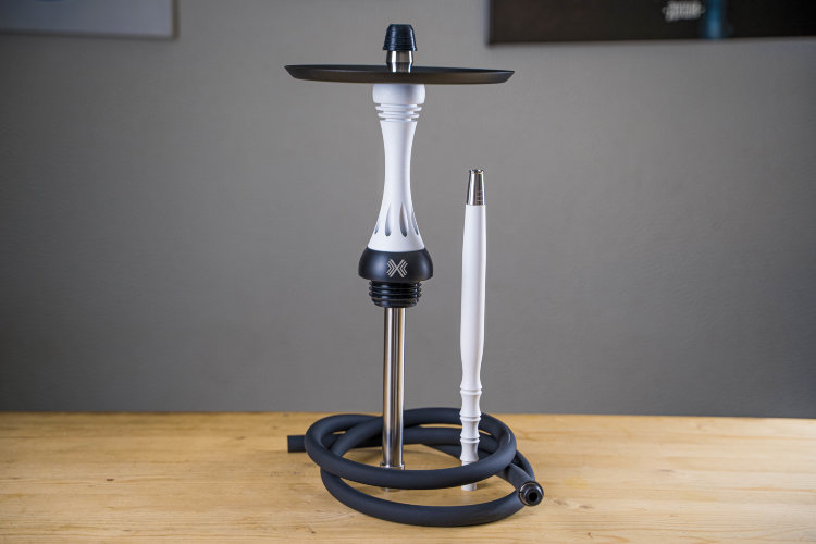 Кальян Alpha Hookah Model X Snow White Кальян Alpha Hookah Model X Snow White