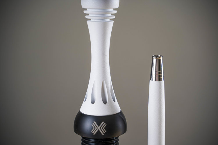 Кальян Alpha Hookah Model X Snow White Кальян Alpha Hookah Model X Snow White