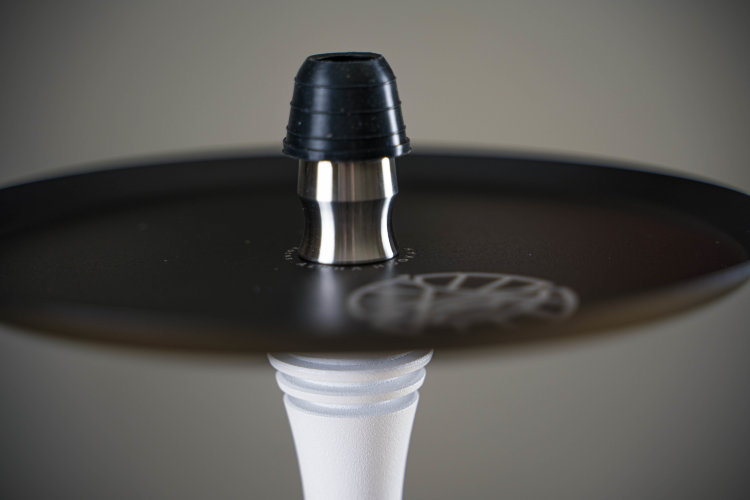 Кальян Alpha Hookah Model X Snow White Кальян Alpha Hookah Model X Snow White