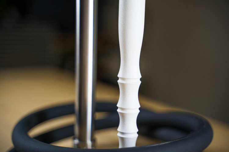 Кальян Alpha Hookah Model X Snow White Кальян Alpha Hookah Model X Snow White