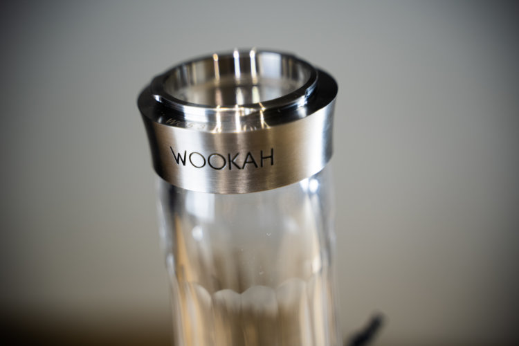 Колба Wookah Check Crystal Колба Wookah Check Crystal