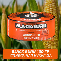 NEW Табак Black Burn 100 гр Сливочная кукуруза