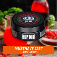 Табак Must Have 125 гр - Berry Mors (Брусника, Черешня, Малина)