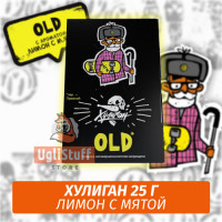 Табак Хулиган Hooligan 25 g Old (Лимон с Мятой) от Nuahule Group