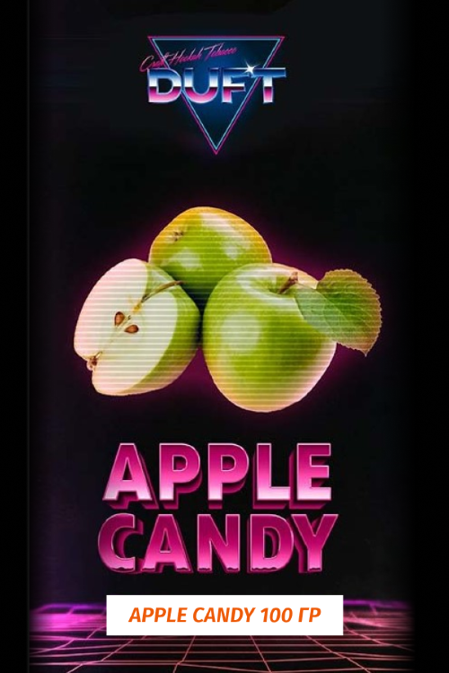 Табак Duft Дафт 100 гр Apple Candy (Яблочная Конфета) Табак Duft Дафт 100 гр Apple Candy (Яблочная Конфета)