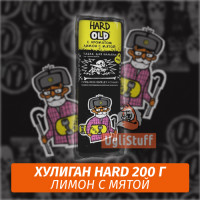 Табак Хулиган Hooligan HARD 200 g Old (Лимон с Мятой) от Nuahule Group