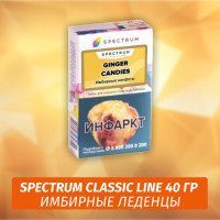Табак Spectrum 40 гр Ginger Candies