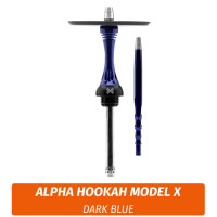 Кальян Alpha Hookah Model X Dark Blue