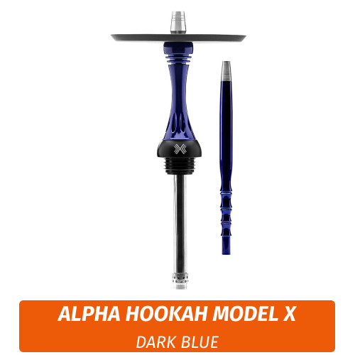 Кальян Alpha Hookah Model X Dark Blue Кальян Alpha Hookah Model X Dark Blue