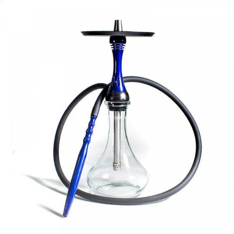 Кальян Alpha Hookah Model X Dark Blue Кальян Alpha Hookah Model X Dark Blue