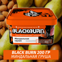 NEW Табак Black Burn 200 гр Миндальная груша