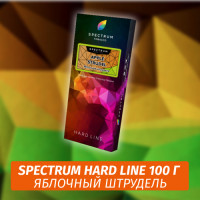Табак Spectrum Hard 100 гр Apple Strudel