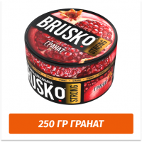Brusko Strong 250 гр Гранат (Бестабачная смесь)