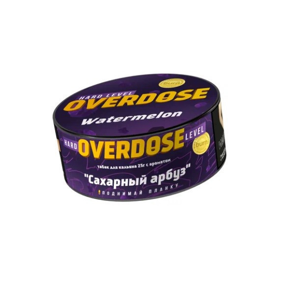 Табак Overdose 25g Watermelon (Сахарный Арбуз) Табак Overdose 25g Watermelon (Сахарный Арбуз)