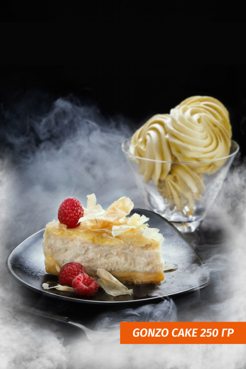 Табак Darkside 250 гр - Gonzo cake (Чизкейк) Core Табак Darkside 250 гр - Gonzo cake (Чизкейк) Core