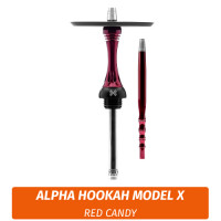 Кальян Alpha Hookah Model X Red Candy