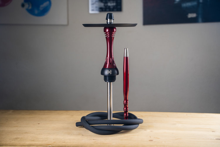 Кальян Alpha Hookah Model X Red Candy Кальян Alpha Hookah Model X Red Candy