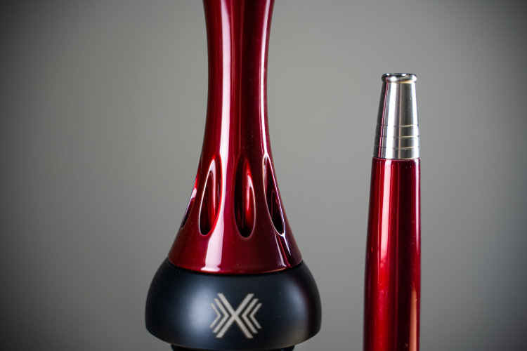 Кальян Alpha Hookah Model X Red Candy Кальян Alpha Hookah Model X Red Candy