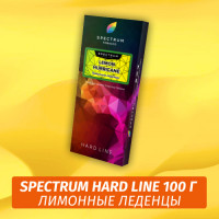 Табак Spectrum Hard 100 гр Lemon Hurricane