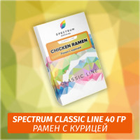 Табак Spectrum 40 гр Chiken Ramen