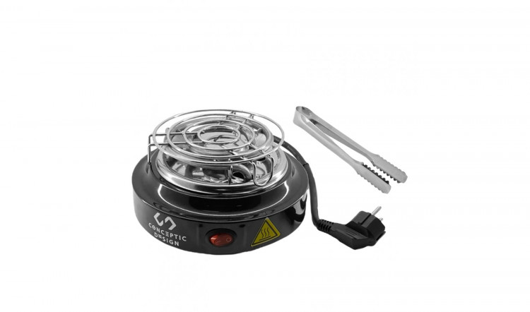 Плитка электрическая Conceptic Starter Burner комплект со щипцами Плитка электрическая Conceptic Starter Burner комплект со щипцами