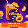 Табак Overdose 25g Peach Iced Tea (Персиковый Чай) Табак Overdose 25g Peach Iced Tea (Персиковый Чай)