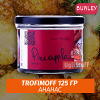 NEW Табак для кальяна Trofimoff - Pineapple (Ананас) Burley 125 гр