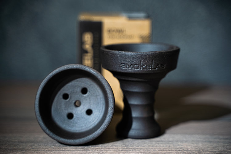 Чаша для кальяна Evil Black Mini Чаша для кальяна Evil Black Mini