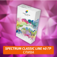 Табак Spectrum 40 гр Purple Plums